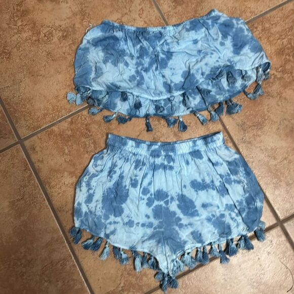 Body Glove Pants - Body Glove Short And Top set